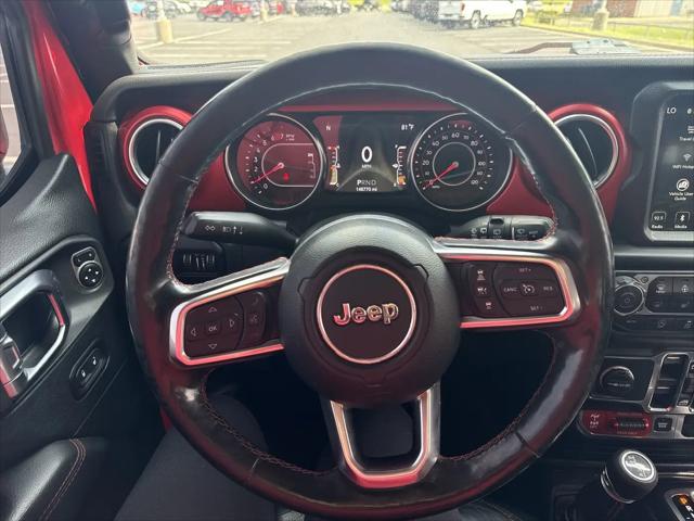 2019 Jeep Wrangler Unlimited Rubicon 4x4