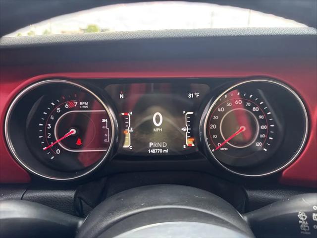2019 Jeep Wrangler Unlimited Rubicon 4x4