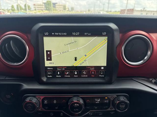 2019 Jeep Wrangler Unlimited Rubicon 4x4