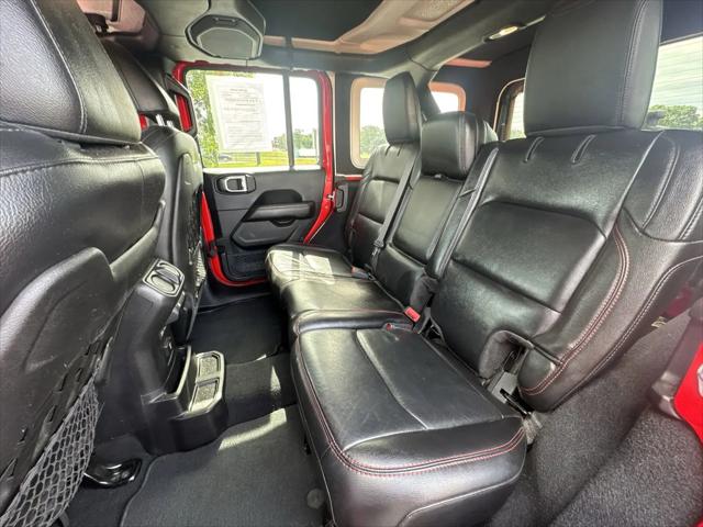 2019 Jeep Wrangler Unlimited Rubicon 4x4