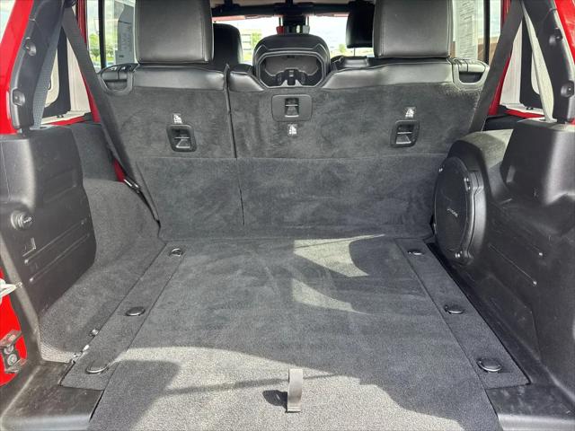 2019 Jeep Wrangler Unlimited Rubicon 4x4