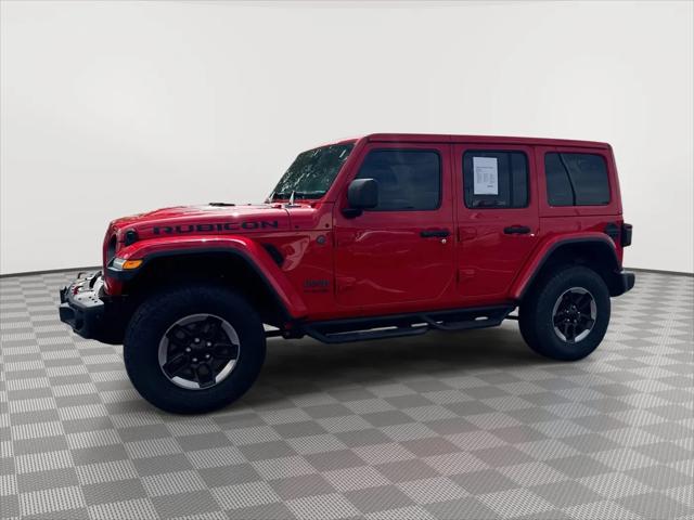 2019 Jeep Wrangler Unlimited Rubicon 4x4 for sale in Joplin, MO