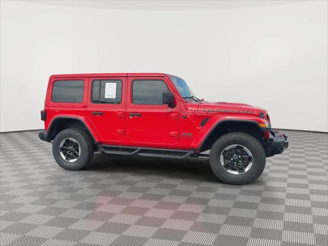 2019 Jeep Wrangler Unlimited Rubicon 4x4
