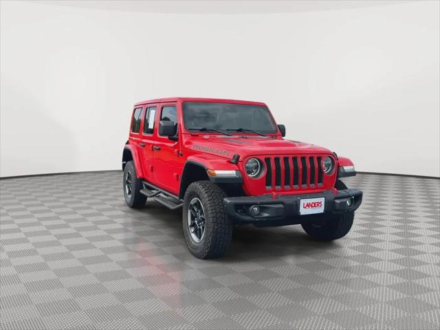 2019 Jeep Wrangler Unlimited Rubicon 4x4