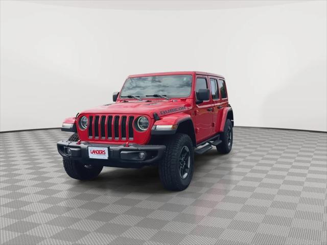 2019 Jeep Wrangler Unlimited Rubicon 4x4