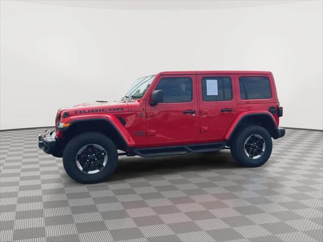 2019 Jeep Wrangler Unlimited Rubicon 4x4