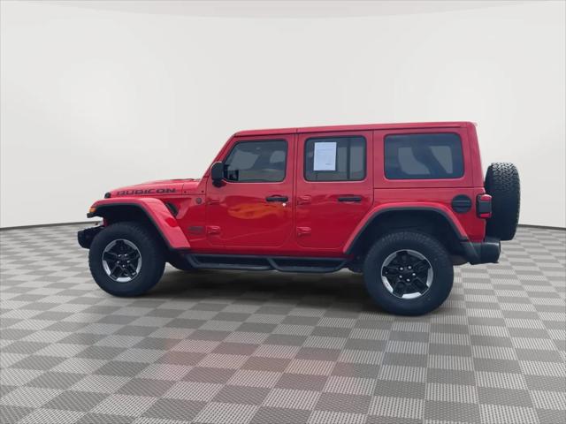 2019 Jeep Wrangler Unlimited Rubicon 4x4