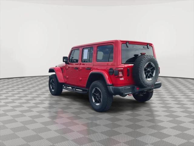 2019 Jeep Wrangler Unlimited Rubicon 4x4
