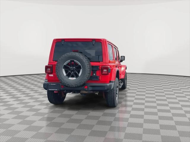 2019 Jeep Wrangler Unlimited Rubicon 4x4