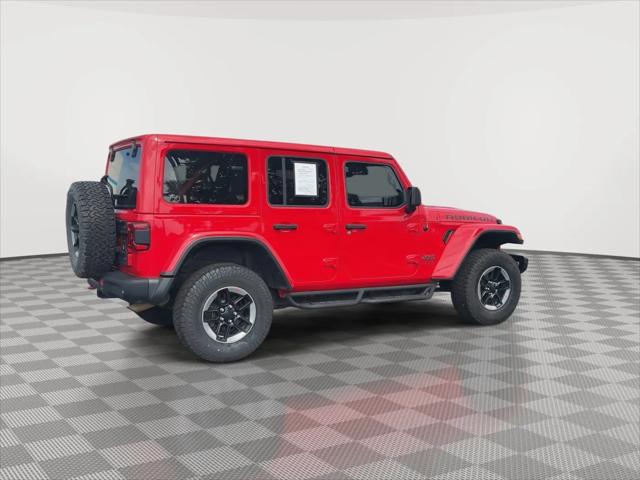 2019 Jeep Wrangler Unlimited Rubicon 4x4