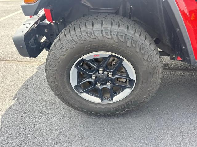 2019 Jeep Wrangler Unlimited Rubicon 4x4