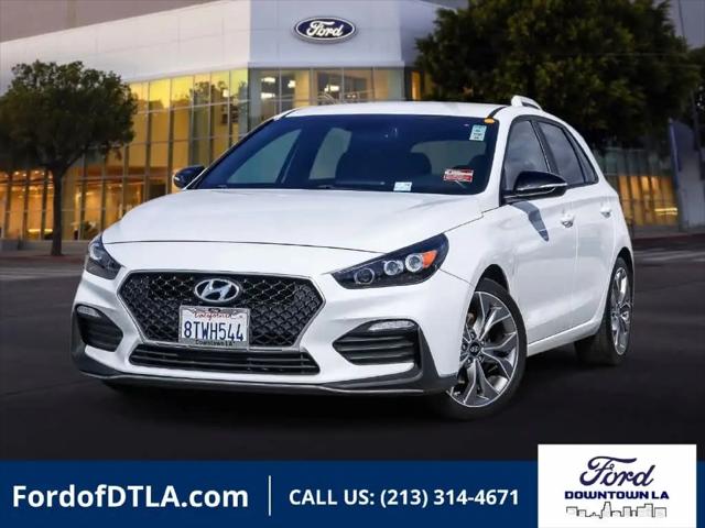 2020 Hyundai Elantra GT N Line for sale in Los Angeles, CA
