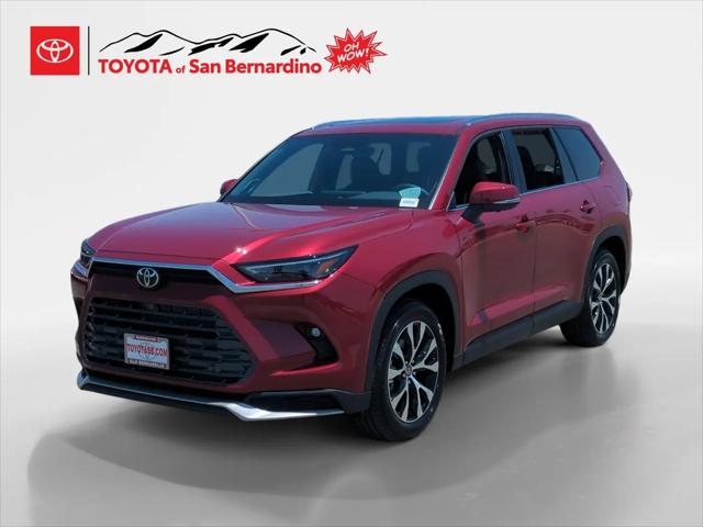 2026 Toyota Grand Highlander MAX Limited for sale in San Bernardino, CA