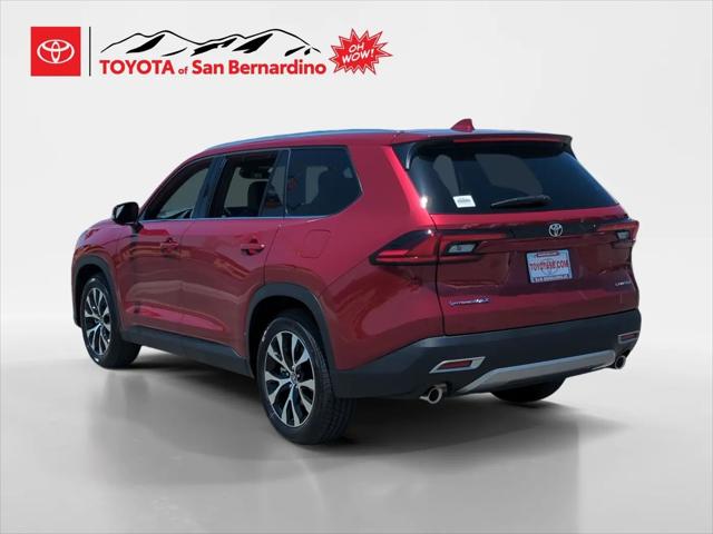 2026 Toyota Grand Highlander MAX Limited