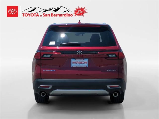 2026 Toyota Grand Highlander MAX Limited