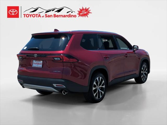 2026 Toyota Grand Highlander MAX Limited
