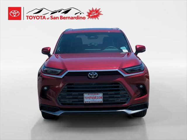 2026 Toyota Grand Highlander MAX Limited