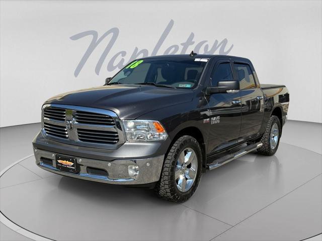2018 RAM 1500 Big Horn Crew Cab 4x4 57 Box 2018 RAM 1500 Big Horn Crew Cab 4x4 57 Box