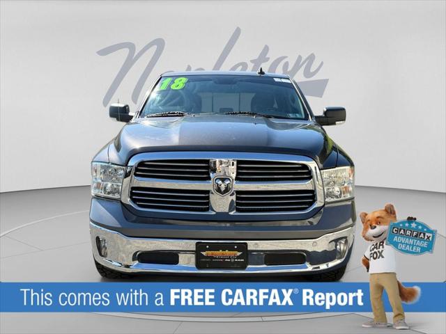 2018 RAM 1500 Big Horn Crew Cab 4x4 57 Box 2018 RAM 1500 Big Horn Crew Cab 4x4 57 Box