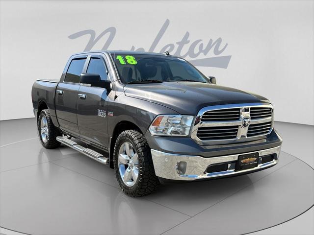 2018 RAM 1500 Big Horn Crew Cab 4x4 57 Box 2018 RAM 1500 Big Horn Crew Cab 4x4 57 Box