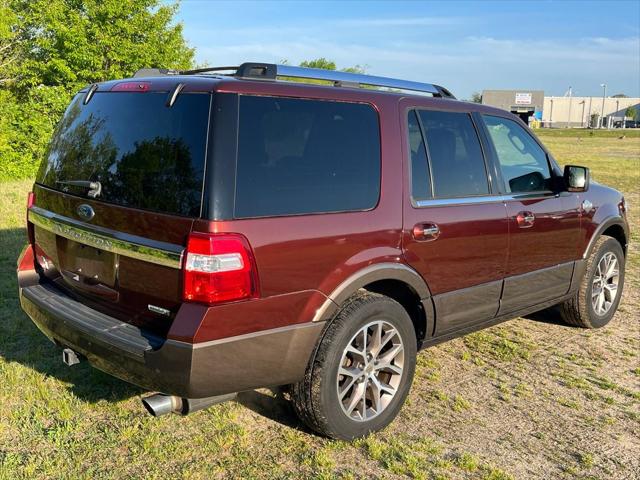 2017 Ford Expedition King Ranch 2017 Ford Expedition King Ranch