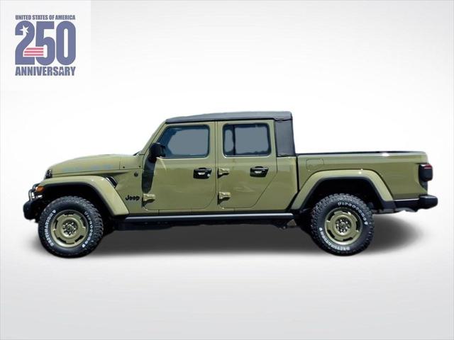 2026 Jeep Gladiator GLADIATOR WILLYS 41 4X4