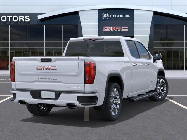 2026 GMC Sierra 1500 Crew Cab, Standard Bed, Denali, 4WD
