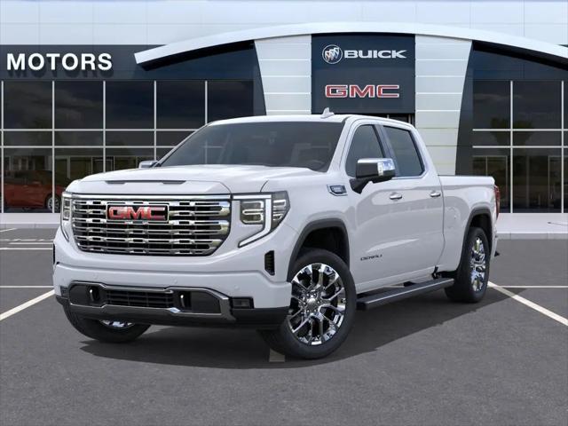 2026 GMC Sierra 1500 Crew Cab, Standard Bed, Denali, 4WD