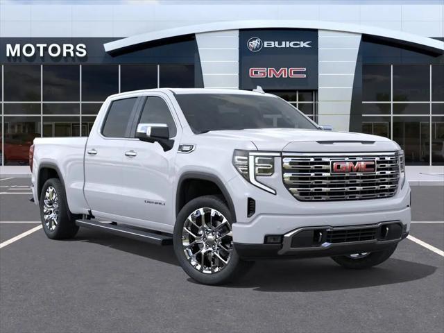 2026 GMC Sierra 1500 Crew Cab, Standard Bed, Denali, 4WD