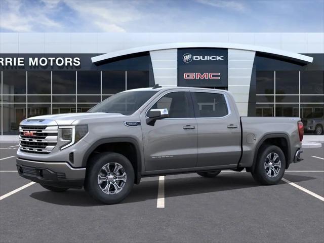 2026 GMC Sierra 1500 Crew Cab, Short Bed, SLE, 4WD