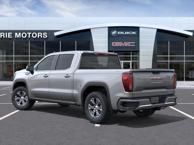 2026 GMC Sierra 1500 Crew Cab, Short Bed, SLE, 4WD