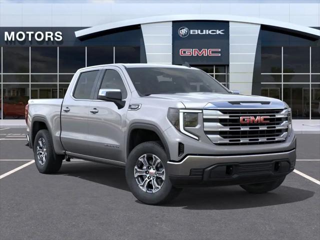 2026 GMC Sierra 1500 Crew Cab, Short Bed, SLE, 4WD