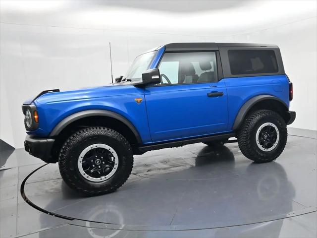 2023 Ford Bronco Badlands