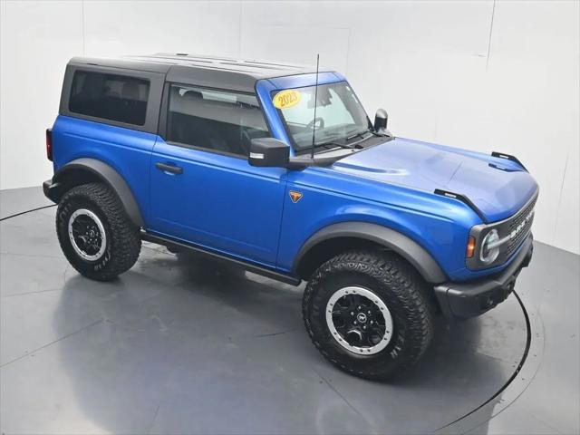 2023 Ford Bronco Badlands