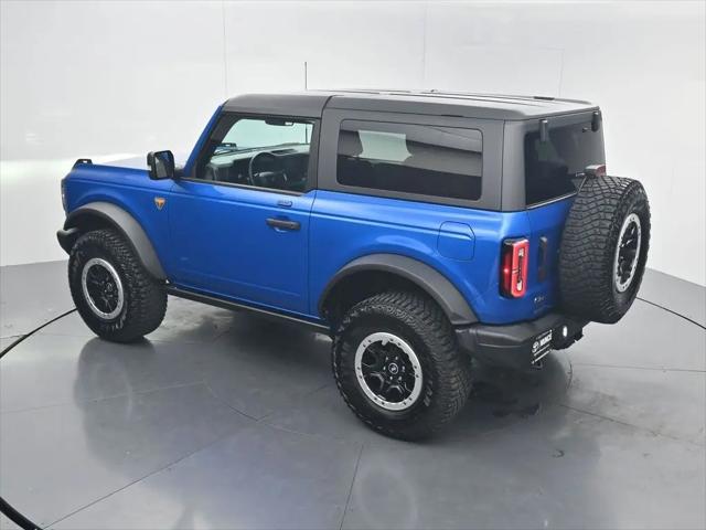 2023 Ford Bronco Badlands