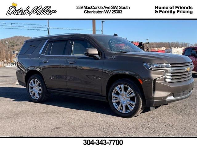 2021 Chevrolet Tahoe 4WD High Country 2021 Chevrolet Tahoe 4WD High Country