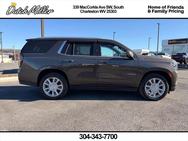 2021 Chevrolet Tahoe 4WD High Country 2021 Chevrolet Tahoe 4WD High Country