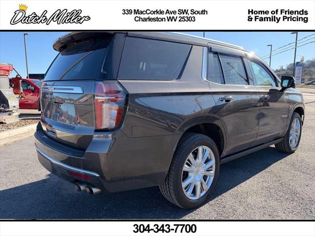 2021 Chevrolet Tahoe 4WD High Country 2021 Chevrolet Tahoe 4WD High Country