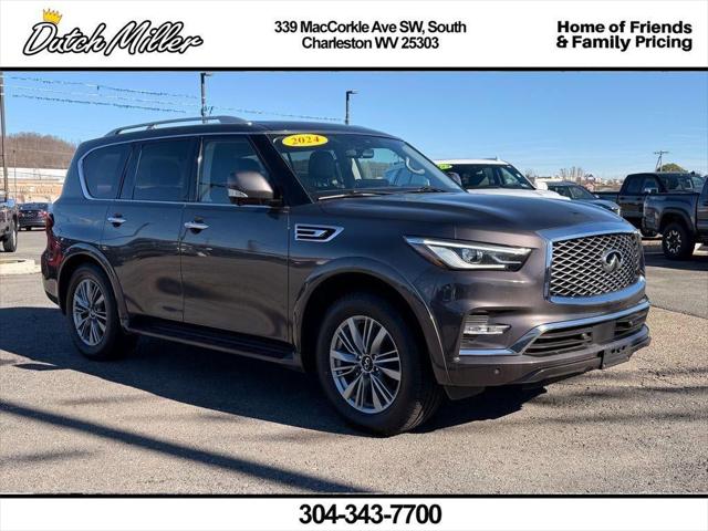 2024 INFINITI QX80 LUXE AWD 2024 INFINITI QX80 LUXE AWD