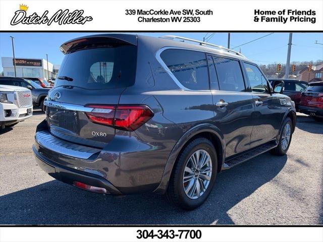 2024 INFINITI QX80 LUXE AWD 2024 INFINITI QX80 LUXE AWD