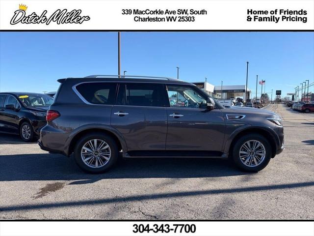 2024 INFINITI QX80 LUXE AWD 2024 INFINITI QX80 LUXE AWD