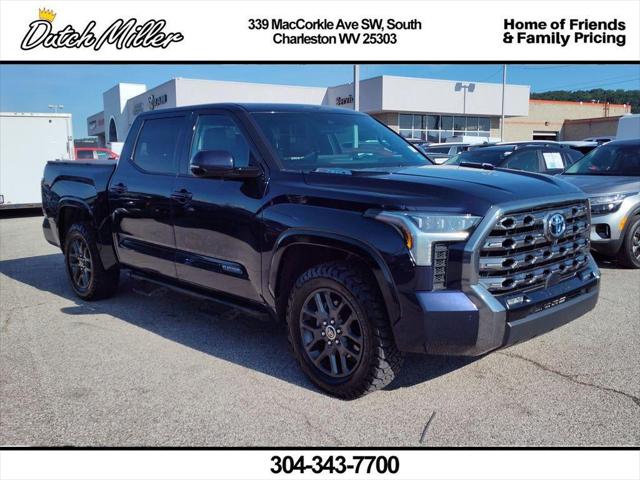 2023 Toyota Tundra Hybrid Platinum