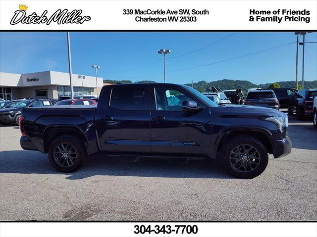 2023 Toyota Tundra Hybrid Platinum