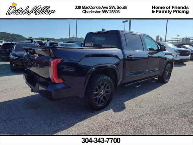 2023 Toyota Tundra Hybrid Platinum