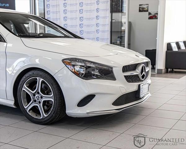 2018 Mercedes-Benz CLA CLA 250
