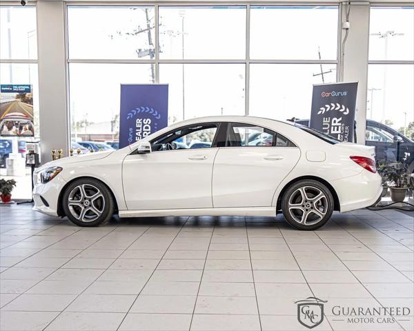 2018 Mercedes-Benz CLA CLA 250