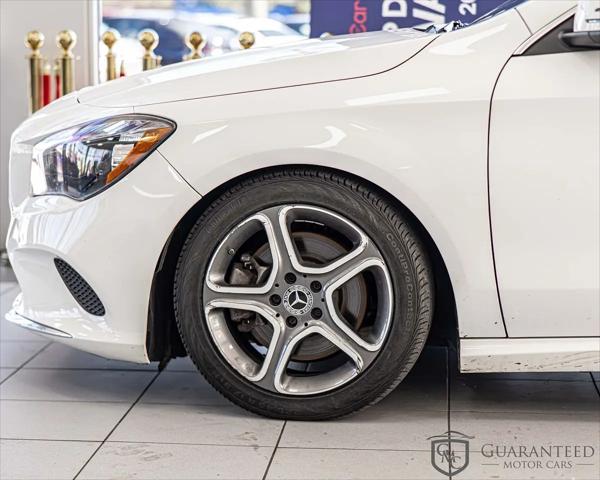 2018 Mercedes-Benz CLA CLA 250