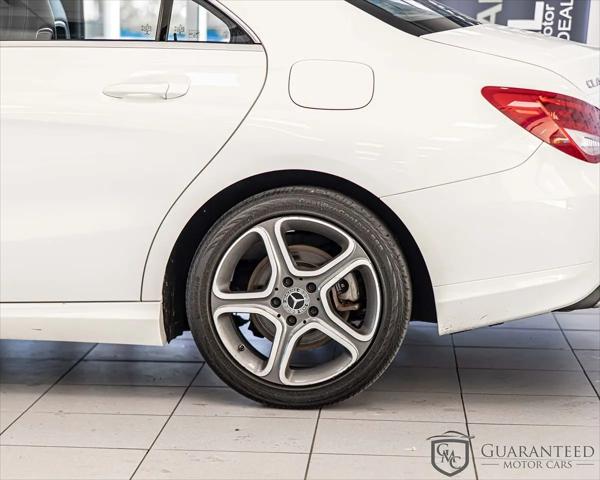 2018 Mercedes-Benz CLA CLA 250