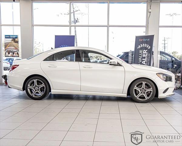 2018 Mercedes-Benz CLA CLA 250