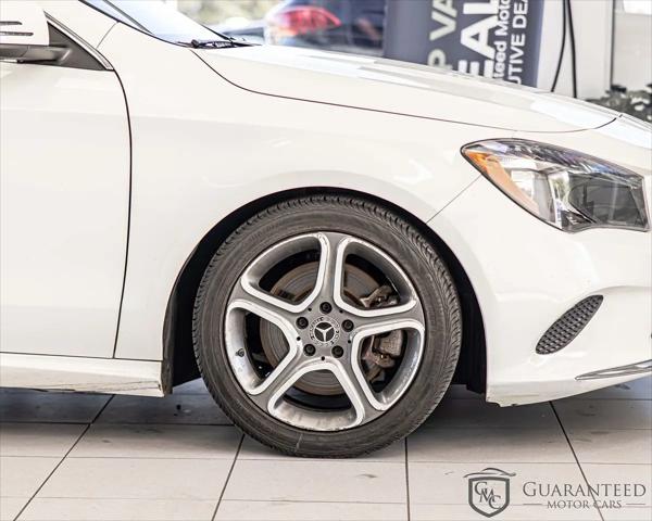 2018 Mercedes-Benz CLA CLA 250